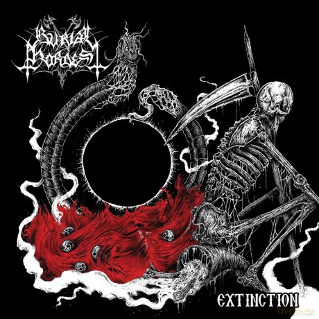 Burial Hordes: Extinction [CD]