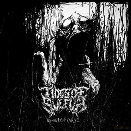 Tides Of Sulfur: Extinction Curse [CD]