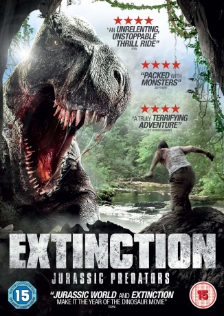 Extinction Jurassic Predators (Groźny gatunek) [DVD]