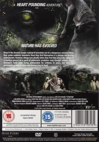 Extinction Jurassic Predators (Groźny gatunek) [DVD]