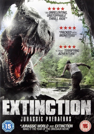 Extinction Jurassic Predators (Groźny gatunek) [DVD]