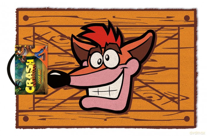 Crash Bandicoot: Extra Life Crate wycieraczka