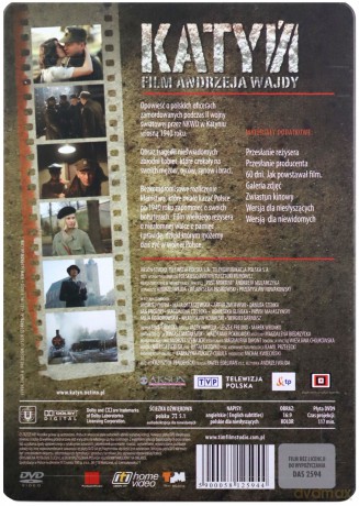 Katyń [MetalBox] [DVD]