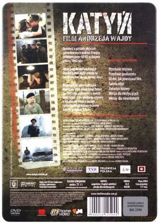 Katyń [MetalBox] [DVD]