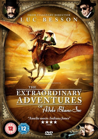 Extraordinary Adventures Of Adele Blancsec (Niezwykłe przygody Adeli Blanc-Sec) [DVD]