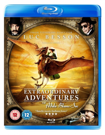 Extraordinary Adventures Of Adele Blancsec (Niezwykłe przygody Adeli Blanc-Sec) [Blu-Ray]