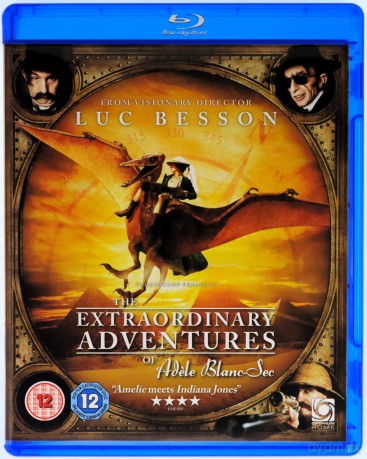 Extraordinary Adventures Of Adele Blancsec (Niezwykłe przygody Adeli Blanc-Sec) [Blu-Ray]