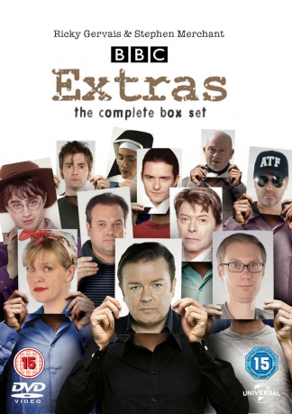 Extras Complete Boxset Resleeve (Statyści ) [5DVD]