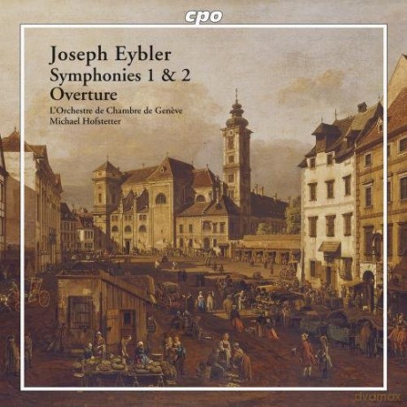 Or Chambre Genevehofstetter: Eyblerymphonies No 1 2 [CD]