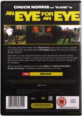 Eye For An Eye (Oko za oko) [DVD]