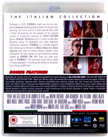 Eyeball Single [Blu-Ray]