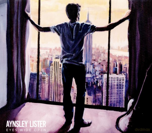Aynsley Lister: Eyes Wide Open [CD]