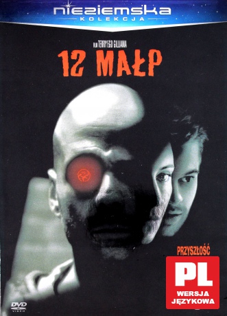 12 małp (Nieziemska Kolekcja) [DVD]