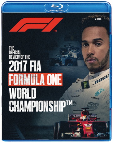 F1 2017 Official Review [2xBlu-Ray]