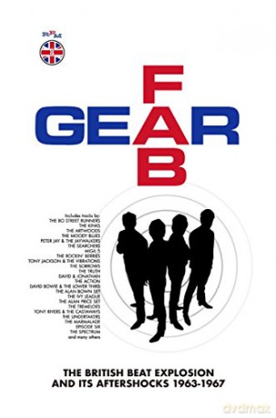 Fab Gear - The British Beat Explosion And Its Aftershocks [6CD]