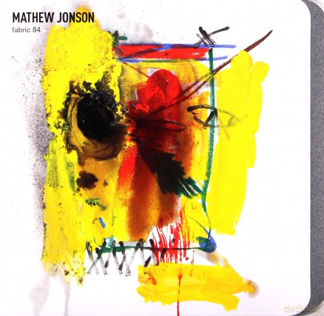 Mathew Jonson: Fabric 84: Mathew Jonson [CD]