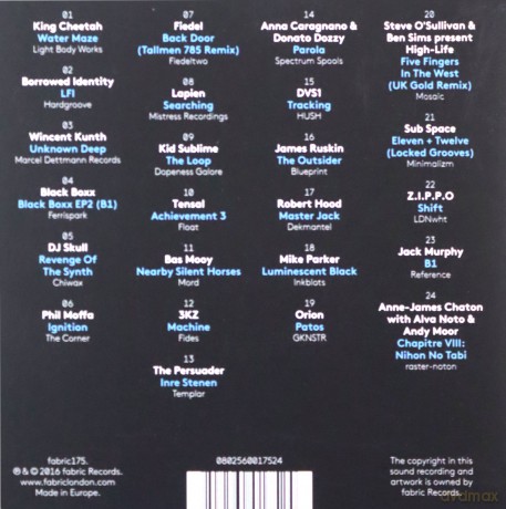 Ryan Elliott: Fabric 88: Ryan Elliott [CD]