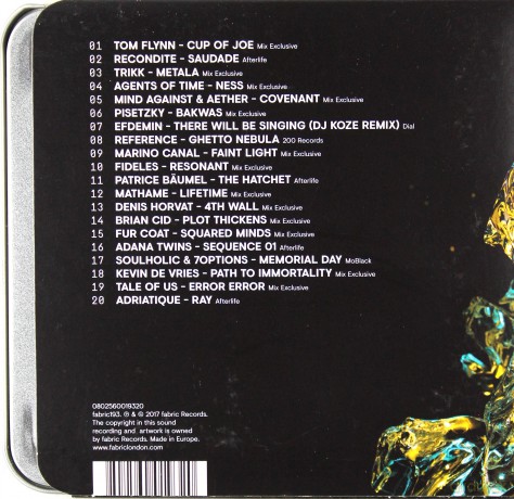 Tale Of Us: Fabric 97: Tale Of Us [CD]