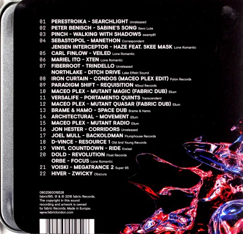 Maceo Plex: Fabric 98: Maceo Plex [CD]
