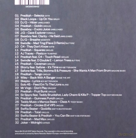 Preditah: Fabric Worldwidelive 92 - Preditah [CD]