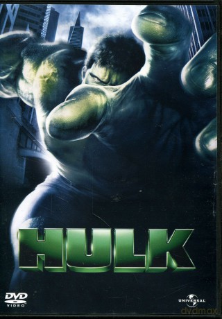 Hulk (Nieziemska Kolekcja) [DVD]
