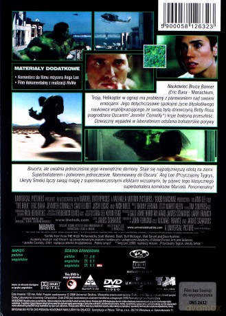 Hulk (Nieziemska Kolekcja) [DVD]