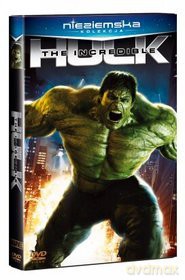 Incredible Hulk (Nieziemska Kolekcja) [DVD]