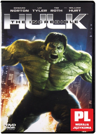 Incredible Hulk (Nieziemska Kolekcja) [DVD]