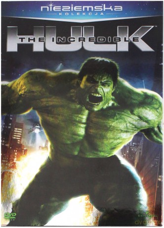 Incredible Hulk (Nieziemska Kolekcja) [DVD]