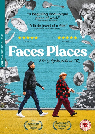 Face Places (Twarze, plaże) [DVD]