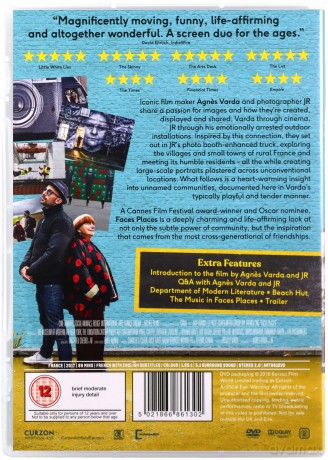 Face Places (Twarze, plaże) [DVD]