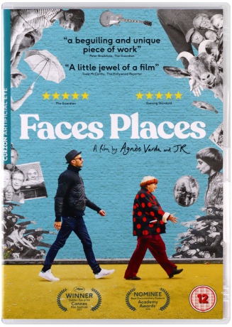 Face Places (Twarze, plaże) [DVD]