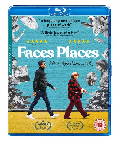 Faces Places (Twarze, plaże) [Blu-Ray]
