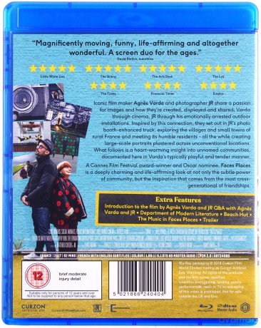 Faces Places (Twarze, plaże) [Blu-Ray]
