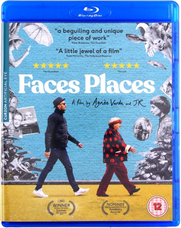 Faces Places (Twarze, plaże) [Blu-Ray]