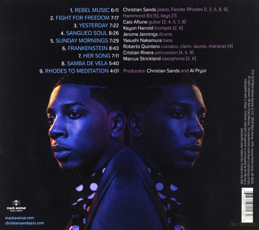 Christian Sands: Facing Dragons [CD]