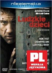 Ludzkie dzieci (Nieziemska Kolekcja) [DVD]