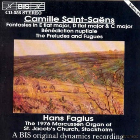 Saintsaens: Fagius Hans [CD]