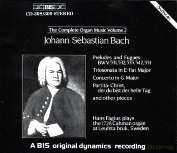 Js Bach: Fagius Hans [CD]