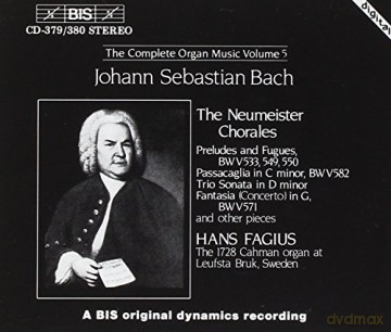 Js Bach: Fagius Hans [CD]