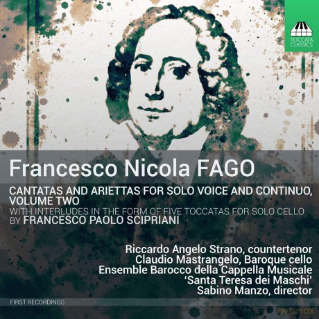 Fago: Cantatas And Ariettas [CD]