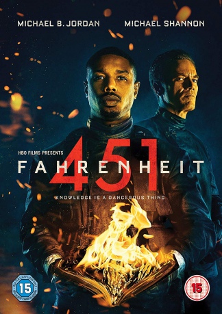 Fahrenheit 451 (451 stopni Fahrenheita) [DVD]