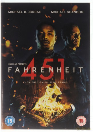Fahrenheit 451 (451 stopni Fahrenheita) [DVD]