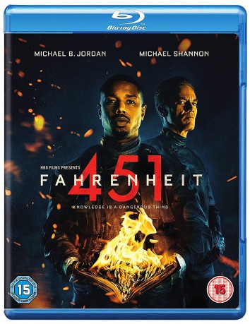 Fahrenheit 451 (451 stopni Fahrenheita) [Blu-Ray]