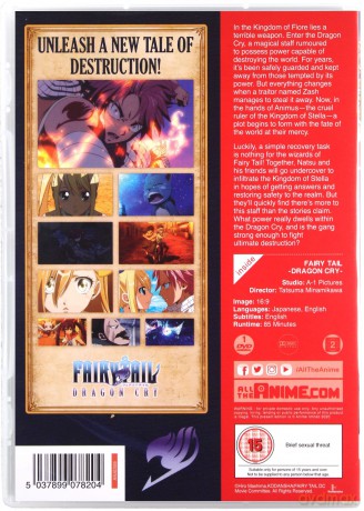 Fairy Tail - Dragon Cry [DVD]