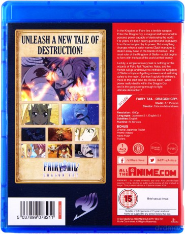 Fairy Tail - Dragon Cry [Blu-Ray]