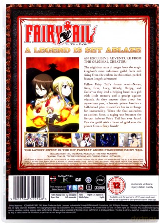 Fairy Tail The Movie: Phoenix Priestess [DVD]
