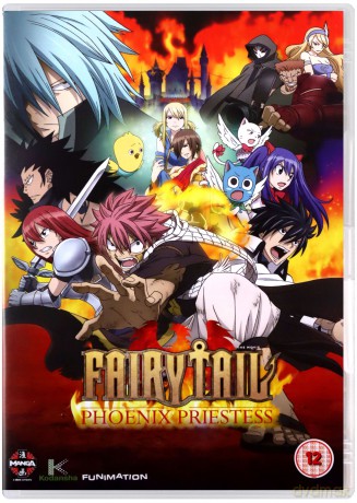 Fairy Tail The Movie: Phoenix Priestess [DVD]