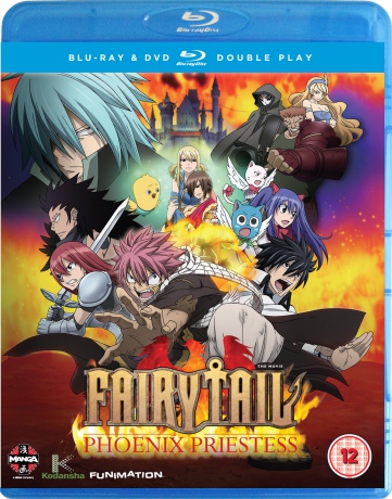 Fairy Tail The Movie: Phoenix Priestess [2xBlu-Ray]