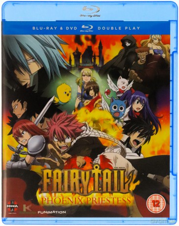 Fairy Tail The Movie: Phoenix Priestess [2xBlu-Ray]